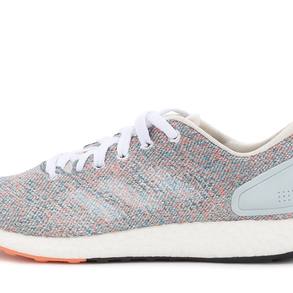 Adidas PureBOOST DPR Grey Running Shoes Women’s 9.5 Excellent Condition - Picture 5 of 6
